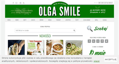 Desktop Screenshot of olgasmile.com