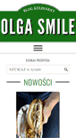 Mobile Screenshot of olgasmile.com